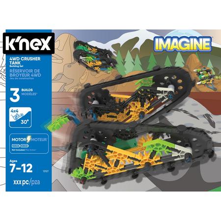 Knex Building Sets - Crusher Tank